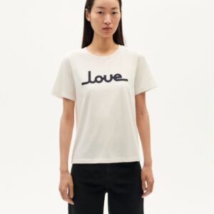 Ida White Love T-Shirt