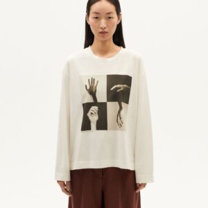 Emily White Hands T-Shirt