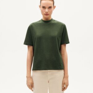 Aidin Thick Hemp T-Shirt Green