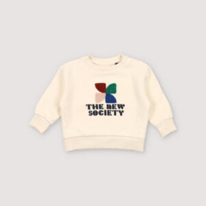 Hydra Baby Sweater White