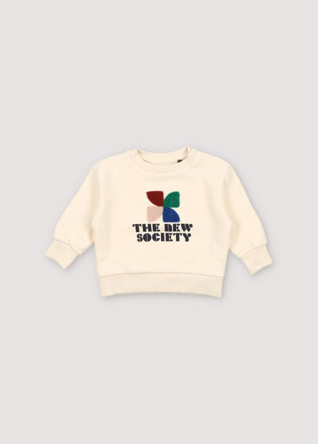 Hydra Baby Sweater White