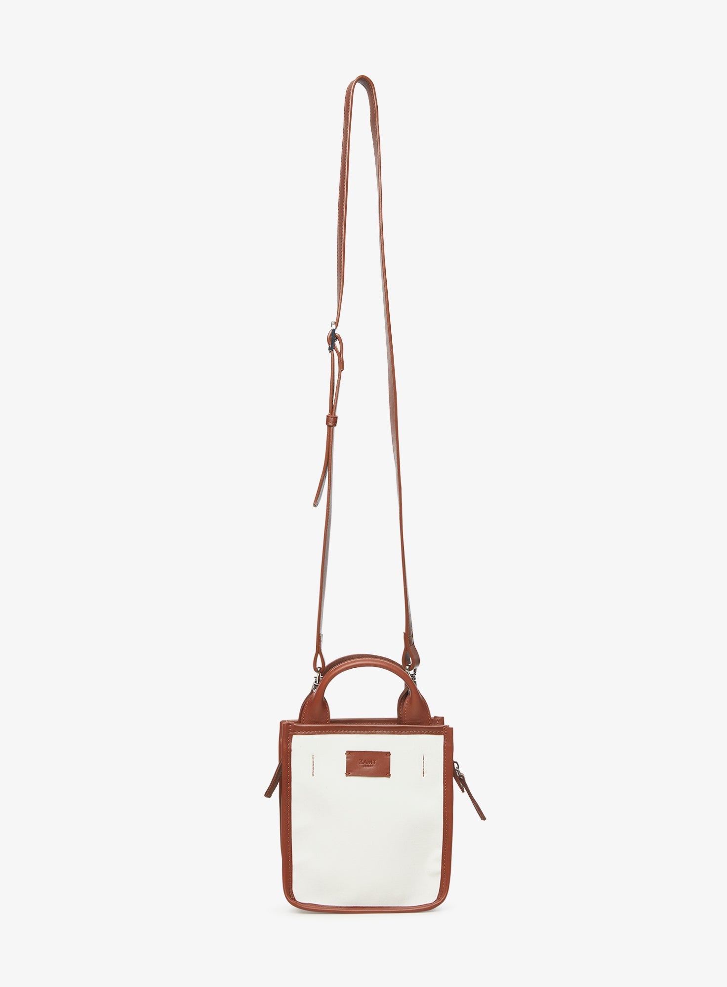 Crossbody Laukku Finchie Canvas Cognac