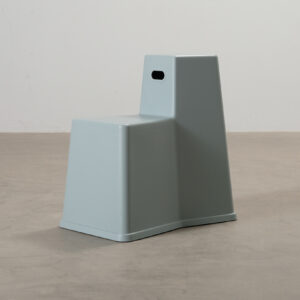 Vitra Stool-Tool tuoli harmaa