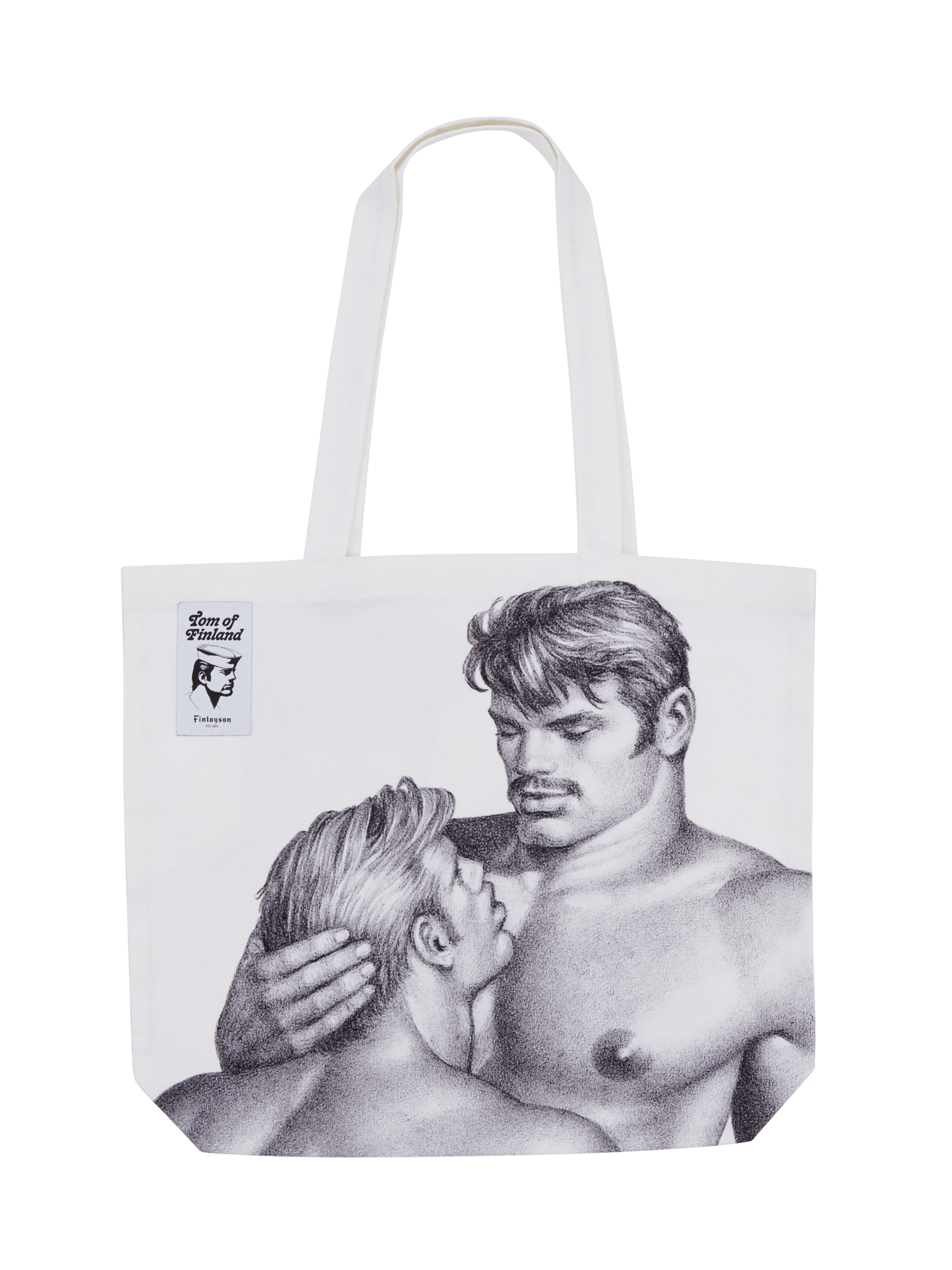 Finlayson Tom of Finland Together kangaskassi
