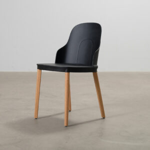 Normann Copenhagen Allez tuoli musta / tammi