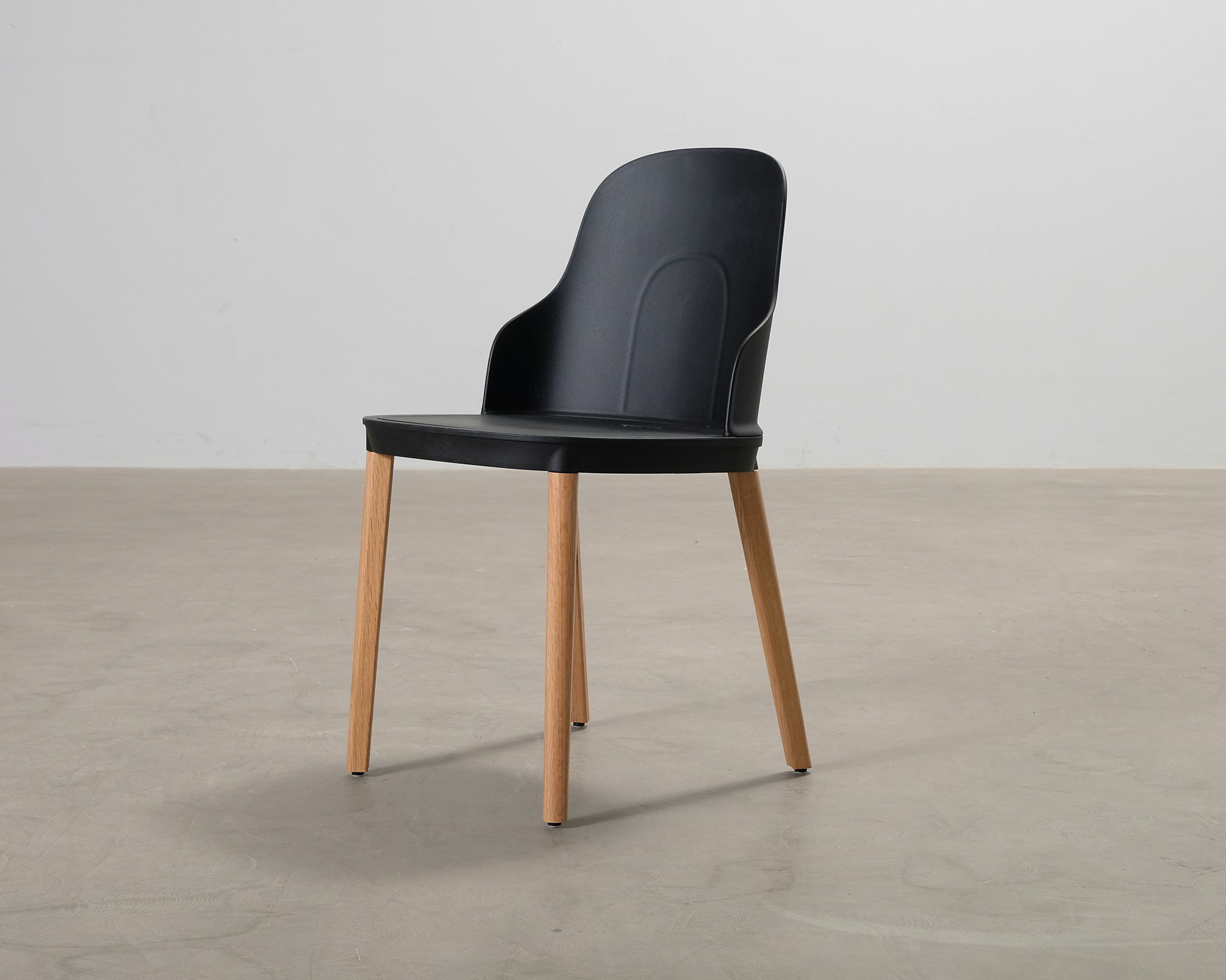 Normann Copenhagen Allez tuoli musta / tammi