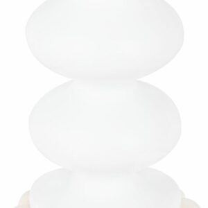 Aarikka Linna kynttilänjalka 15 cm valkoinen