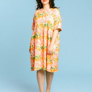 Aamu Mekko Growth Pink Oranssi