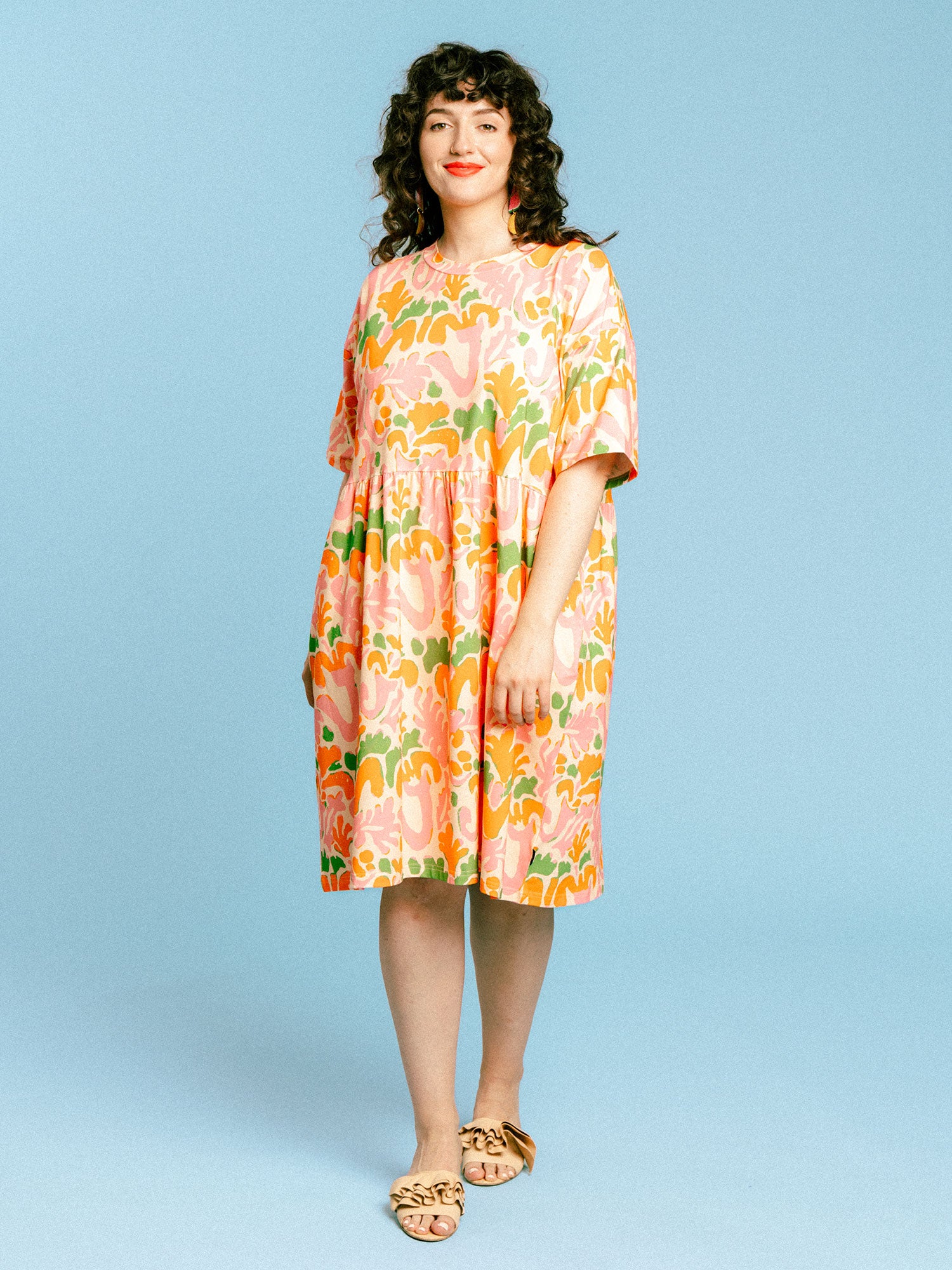 Aamu Mekko Growth Pink Oranssi