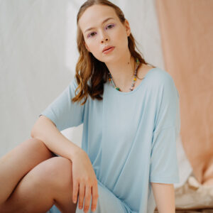 Carly mekko sininen