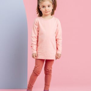 Ami Lasten Leggingsit Punainen