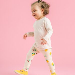 Ami Lasten Leggingsit Keltainen