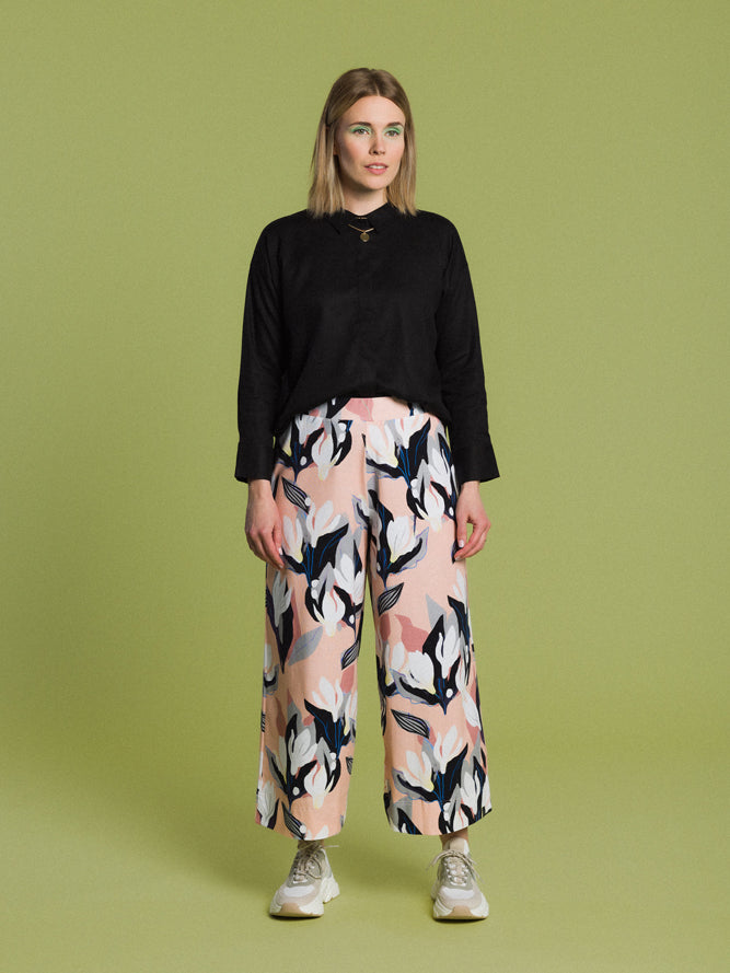 Alex Culottes Housut Flowertile