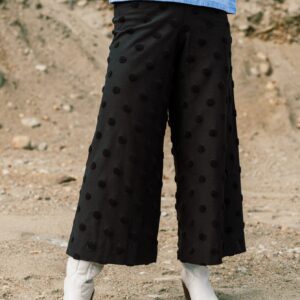 Alex Culottes Housut Big Dot Musta