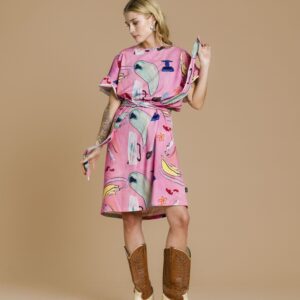 Amelie Mekko Holy Bananas Pinkki