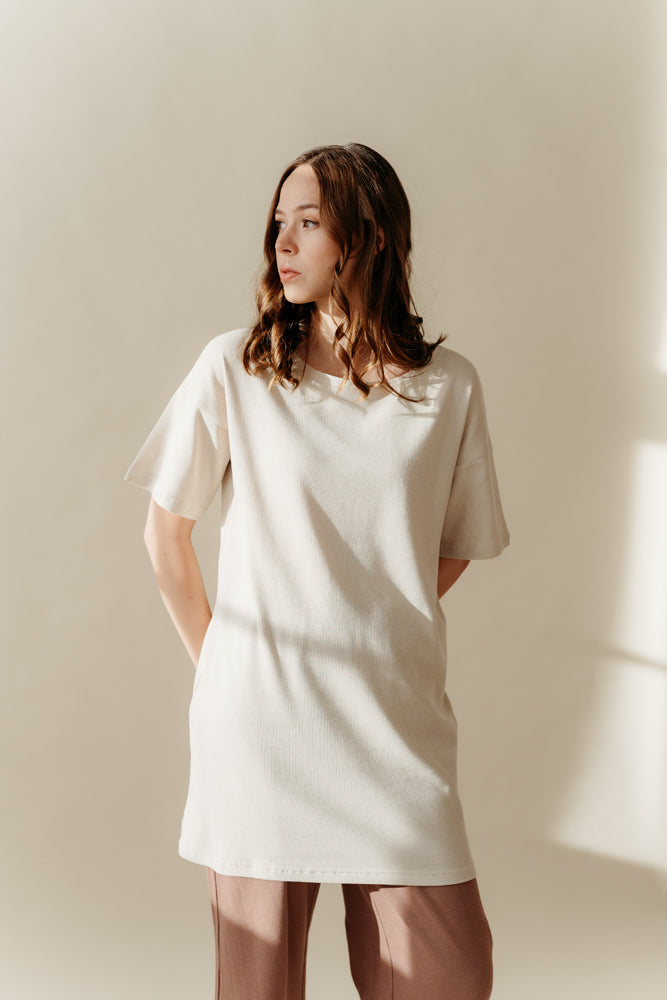 Asha T-Paita Beige