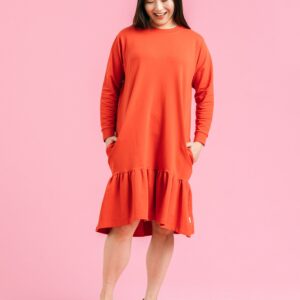 Aura Mekko Punainen Chili