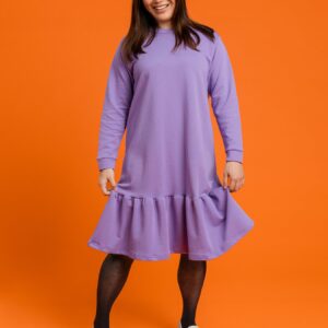 Aurora mekko liila