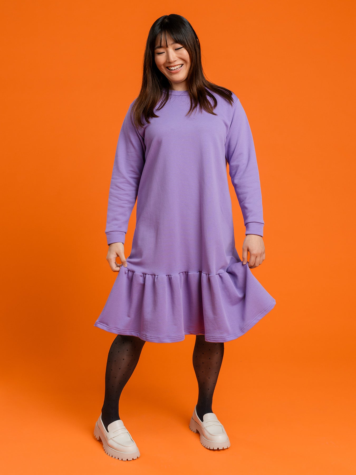 Aurora mekko liila