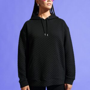 Bubble Hoodie Black