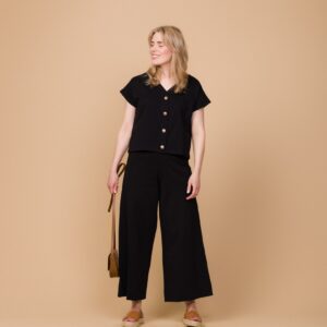 Celene Top Black