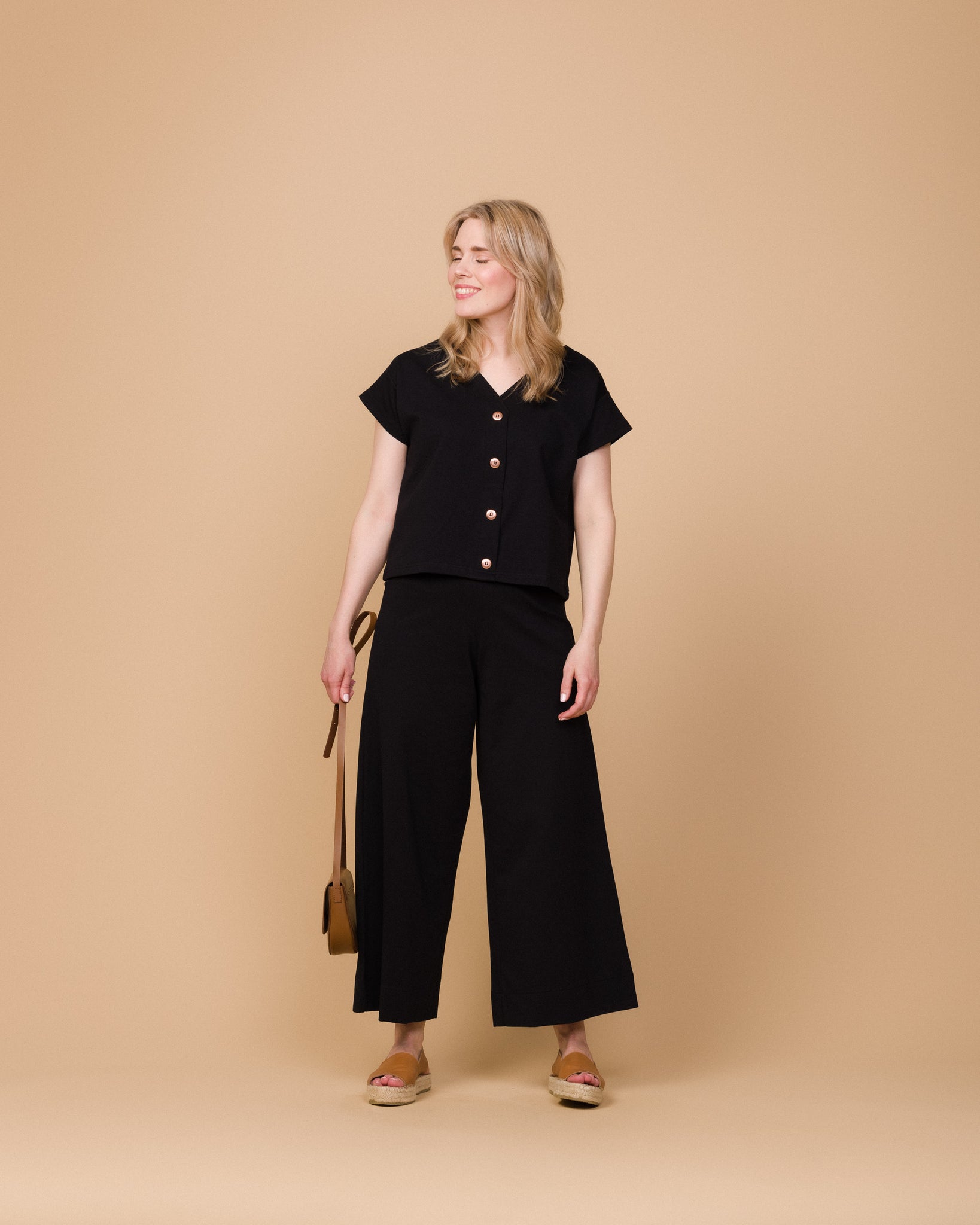 Celene Top Black