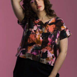 Celene Toppi Rosa Fall