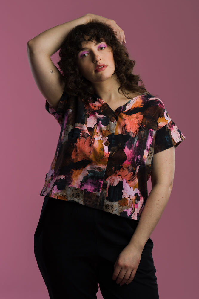 Celene Toppi Rosa Fall
