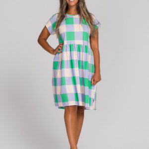 Corine Mekko Xadrez Lavender