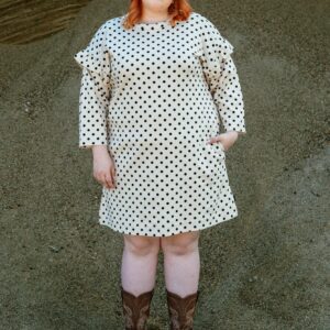 Dallas Mekko Polka Dot