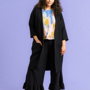 Bubble Oversize Jacket Black
