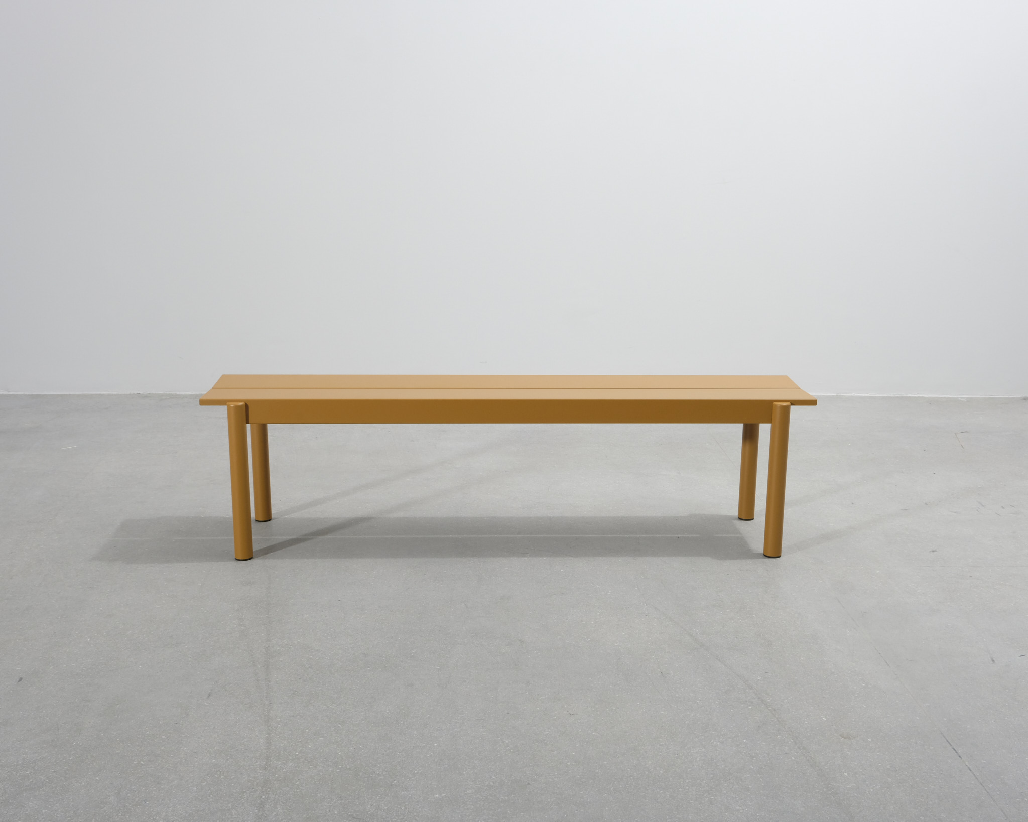 Muuto Linear Steel penkki ruskea 170 cm