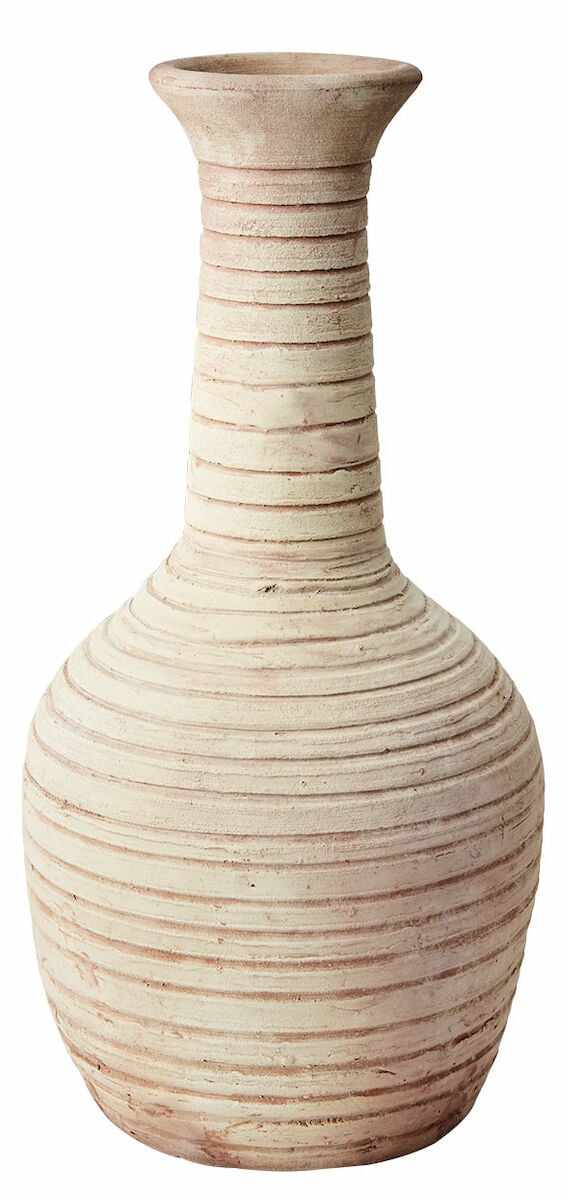 Affari Theo koristeruukku M Ø10/14x36 cm terrakotta