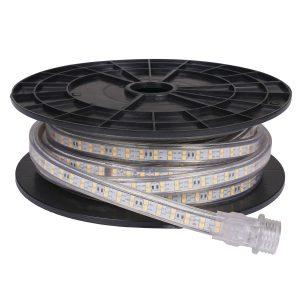 LED-nauha / Työvalo AGGE 230V - 1500 lm/m, 10 m, Jatkopala, 10 m
