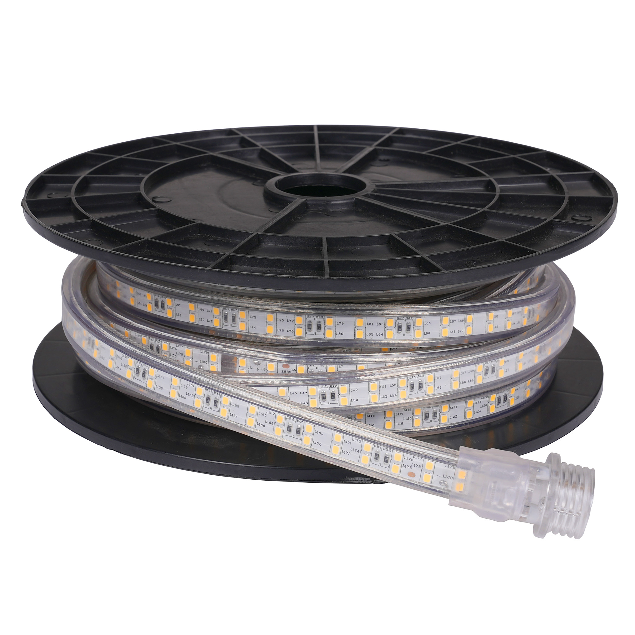 LED-nauha / Työvalo AGGE 230V - 1500 lm/m, 10 m, Jatkopala, 10 m