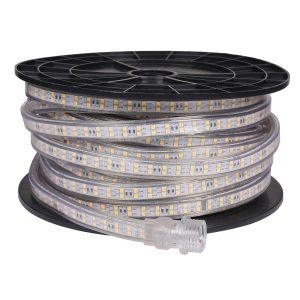 LED-nauha / Työvalo AGGE 230V - 1500 lm/m, 20 m, Jatkopala, 20 m