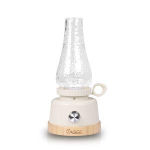 LED-lyhty AGGE Ambience, 250 lm, Valkoinen