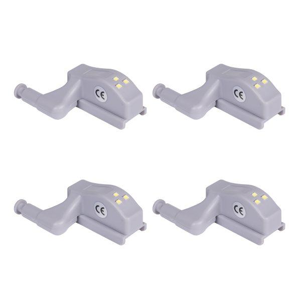 Saranavalo AGGE Cabinet Light, 15 lm, 4 kpl