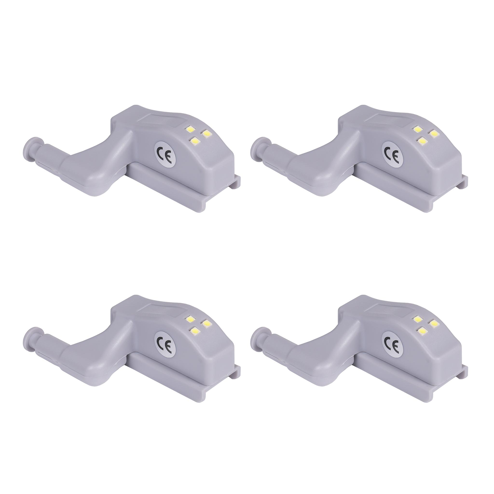 Saranavalo AGGE Cabinet Light, 15 lm, 4 kpl