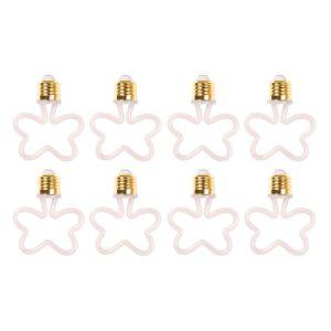 LED-lamppu AGGE Carnival E27, 4W, Butterfly, 8 kpl