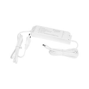 Pistorasiamuuntaja AGGE 24V, IP20, Max teho 60W
