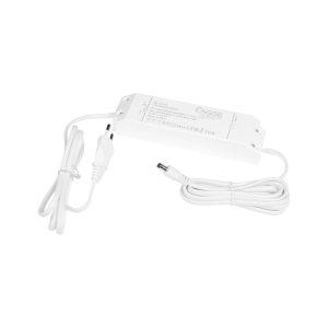 Pistorasiamuuntaja AGGE 24V, IP20, Max teho 75W