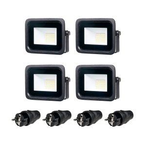 Valonheitin / Työvalo AGGE Floodlight, 10W, 4 kpl