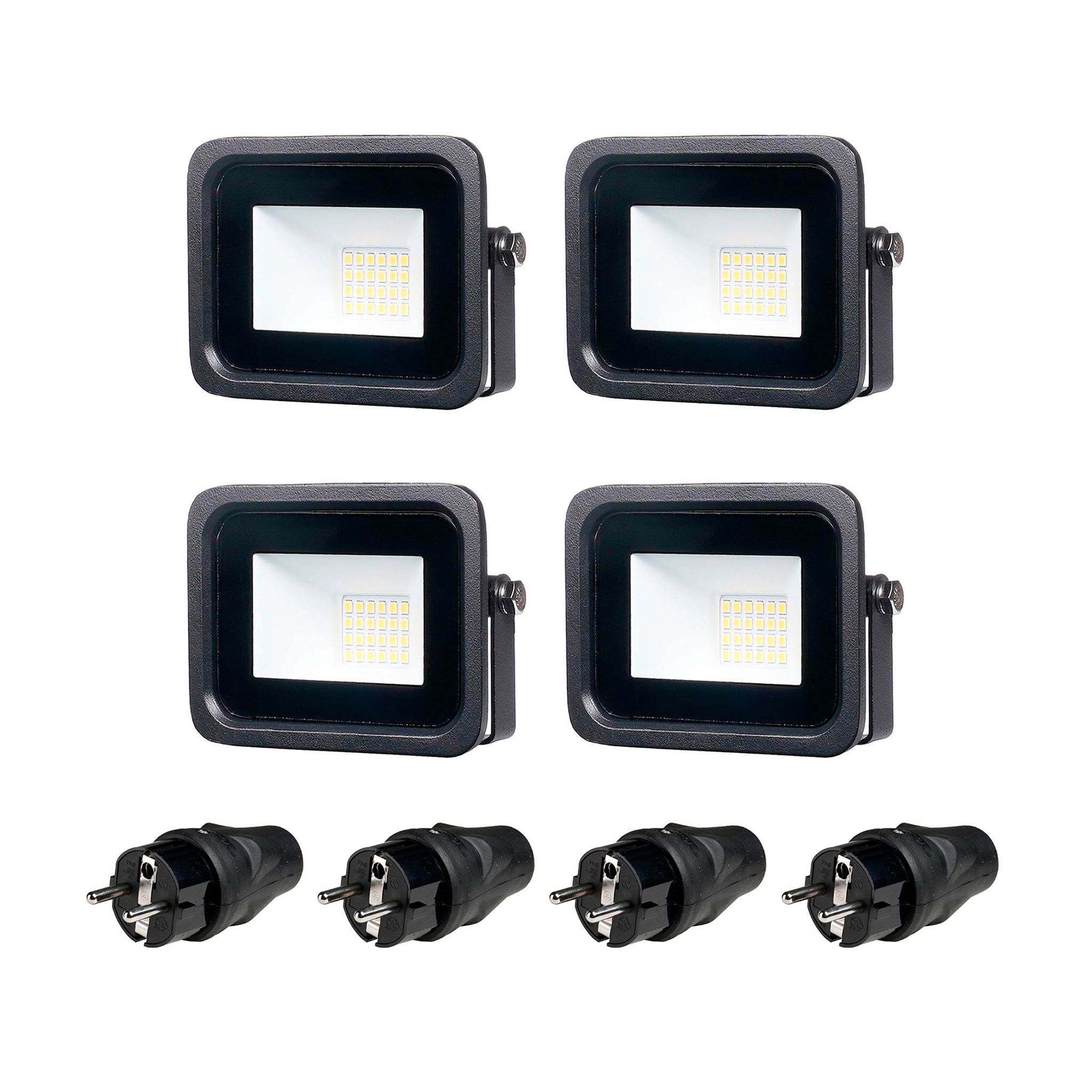 Valonheitin / Työvalo AGGE Floodlight, 10W, 4 kpl