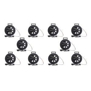 LED-nauha / Työvalo AGGE Handy Kit 230V - 830 lm/m, 10 m - Kela, 10 kpl