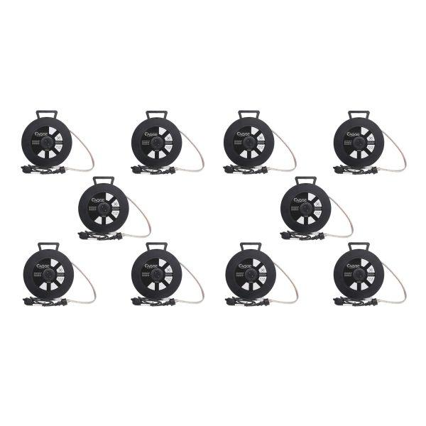 LED-nauha / Työvalo AGGE Handy Kit 230V - 830 lm/m, 10 m - Kela, 10 kpl