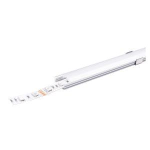 Alumiiniprofiili LED-nauhalle AGGE Slim, 100 cm, 1 kpl