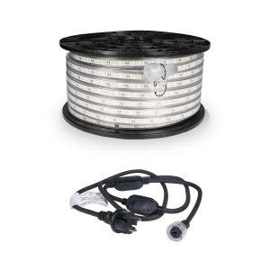 LED-nauha / Työvalo AGGE 230V - 1500 lm/m, 50 m, Nauha virtajohdolla