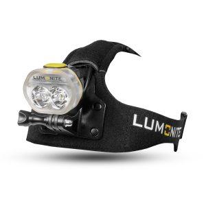 Otsalamppu LUMONITE Air2 - 2489 lm / Ladattava, Perussetti + Akkuliivi