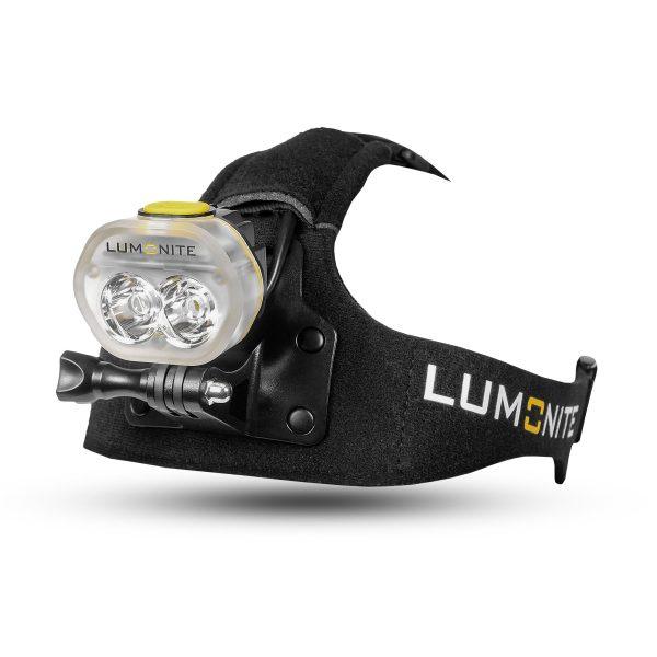 Otsalamppu LUMONITE Air2 - 2489 lm / Ladattava, Perussetti + Akkuliivi